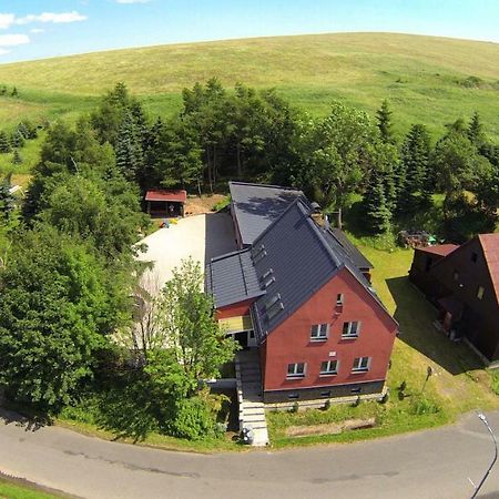 אפרטהוטל Loučná pod Klínovcem Ferienhaus Iva - Klinovec מראה חיצוני תמונה