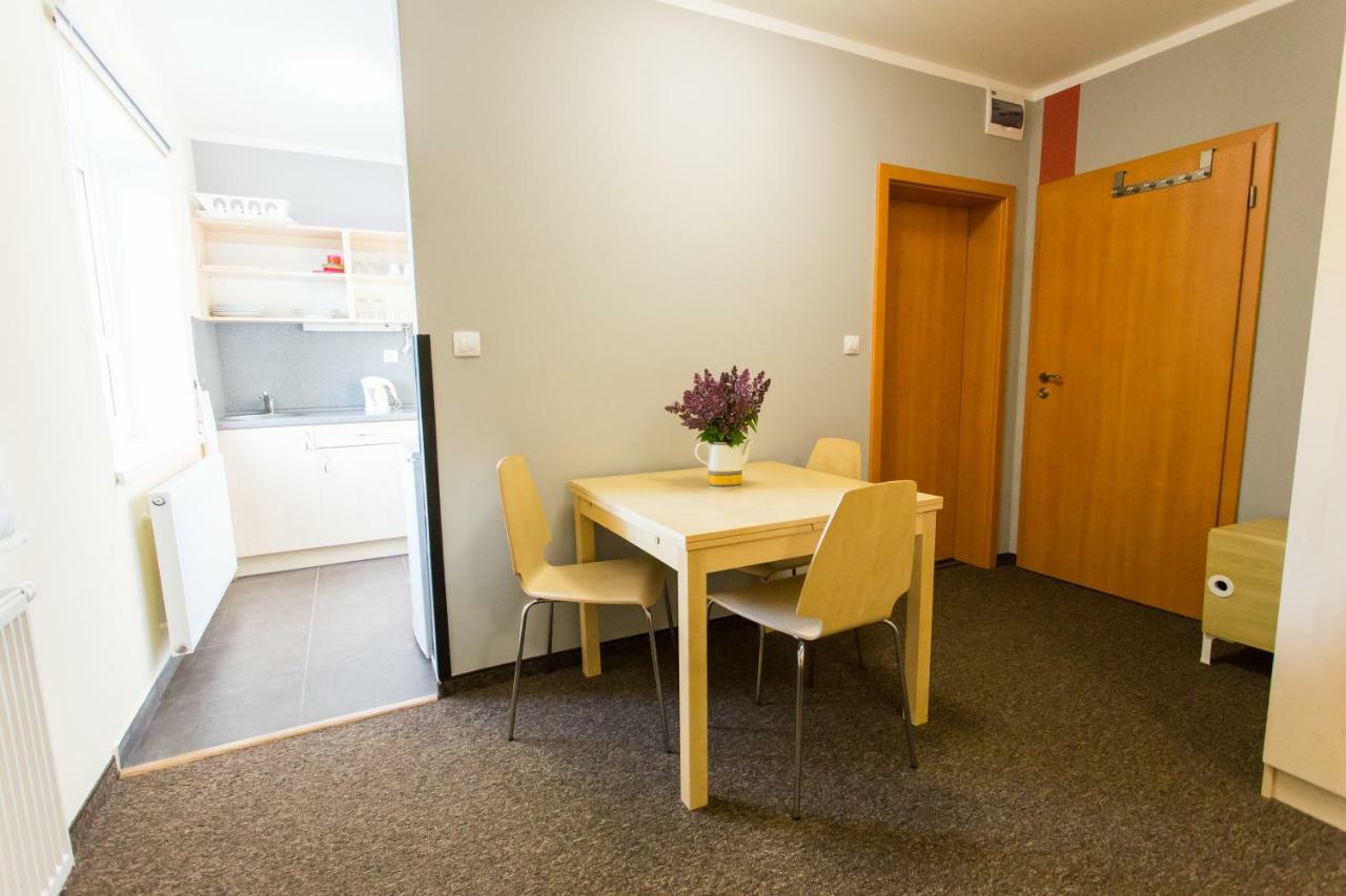 אפרטהוטל Loučná pod Klínovcem Ferienhaus Iva - Klinovec מראה חיצוני תמונה