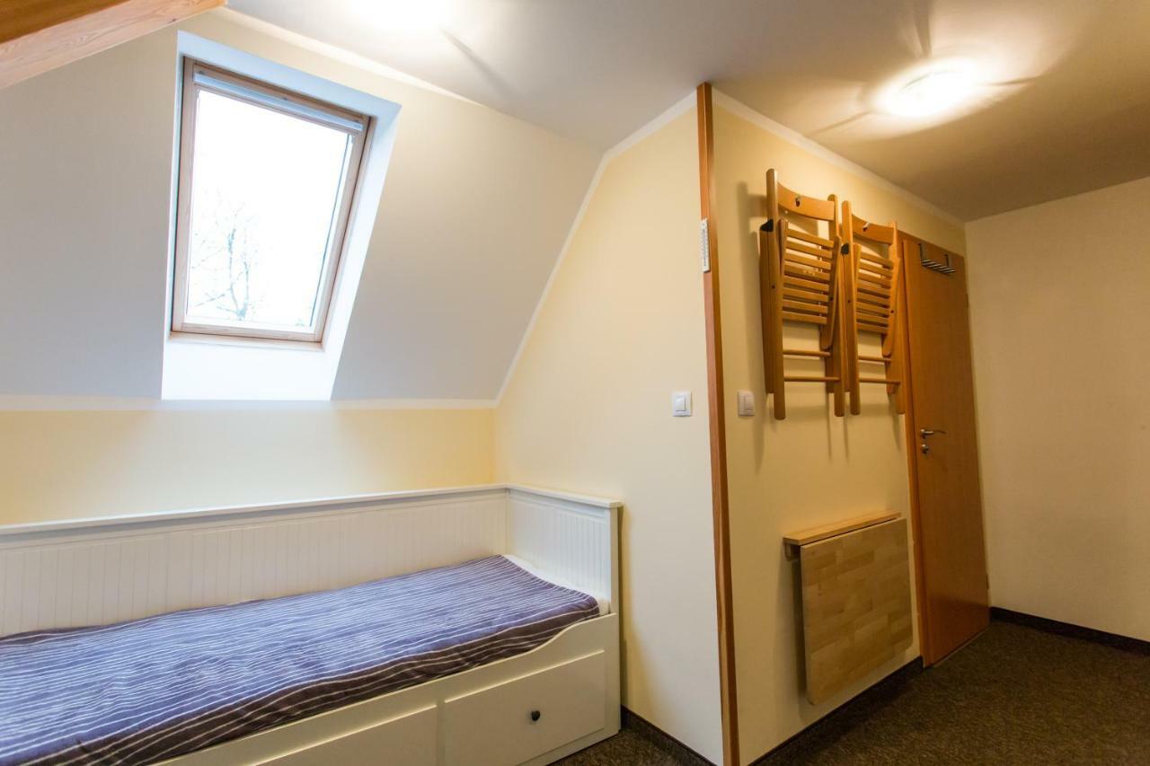 אפרטהוטל Loučná pod Klínovcem Ferienhaus Iva - Klinovec מראה חיצוני תמונה