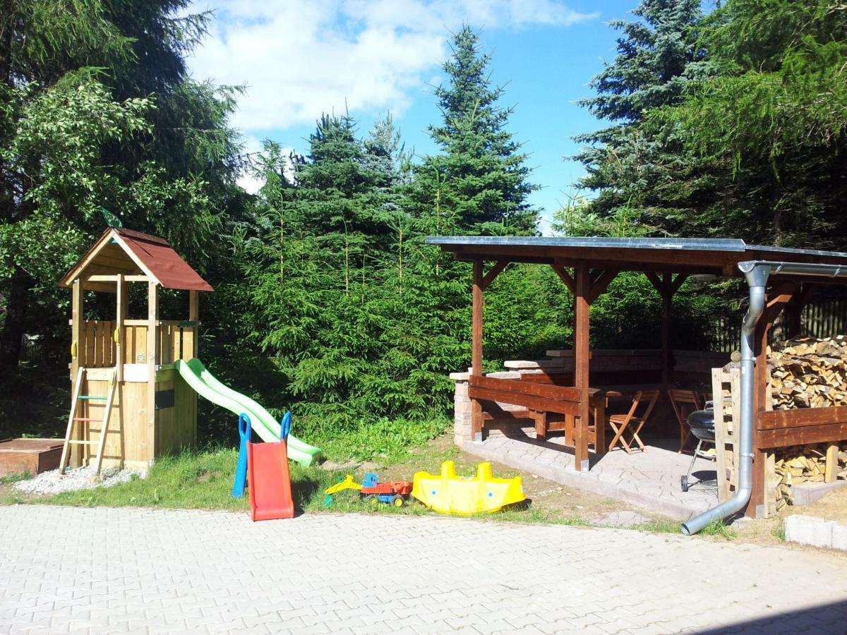 אפרטהוטל Loučná pod Klínovcem Ferienhaus Iva - Klinovec מראה חיצוני תמונה