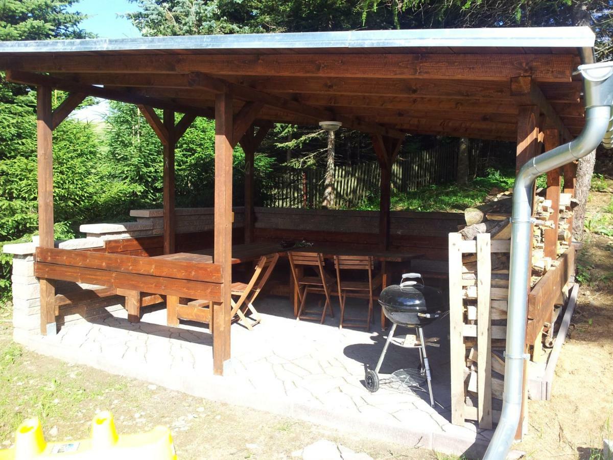 אפרטהוטל Loučná pod Klínovcem Ferienhaus Iva - Klinovec מראה חיצוני תמונה