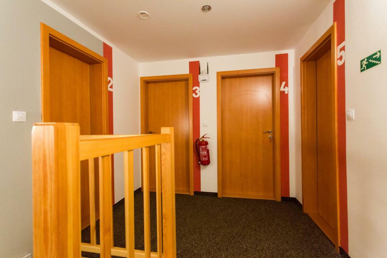 אפרטהוטל Loučná pod Klínovcem Ferienhaus Iva - Klinovec מראה חיצוני תמונה